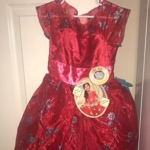 Elena of Avalor ball gown that sings and lights up
